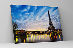 Obraz Večer v Paríži 1652